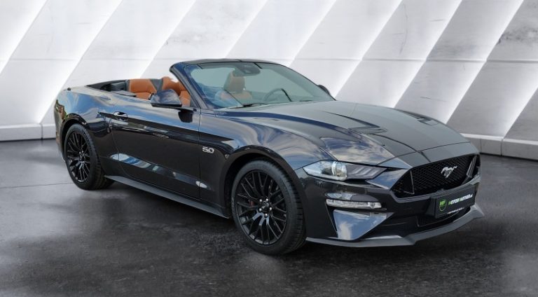 Mustang V8-Sportwagen für Hochtzeit mieten